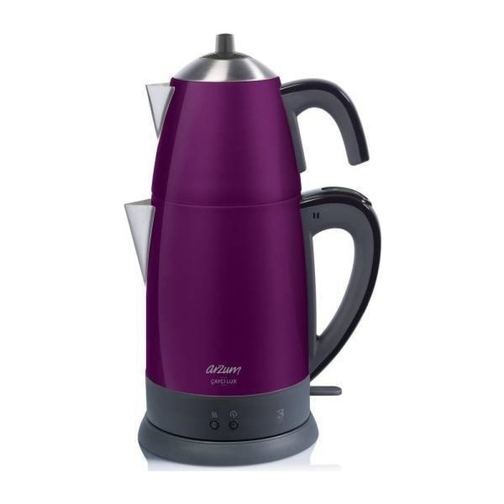 Arzum AR3055 Çaycı 1800W Lux Çay Makinesi Mürdüm Çay Makineleri Fiyatı