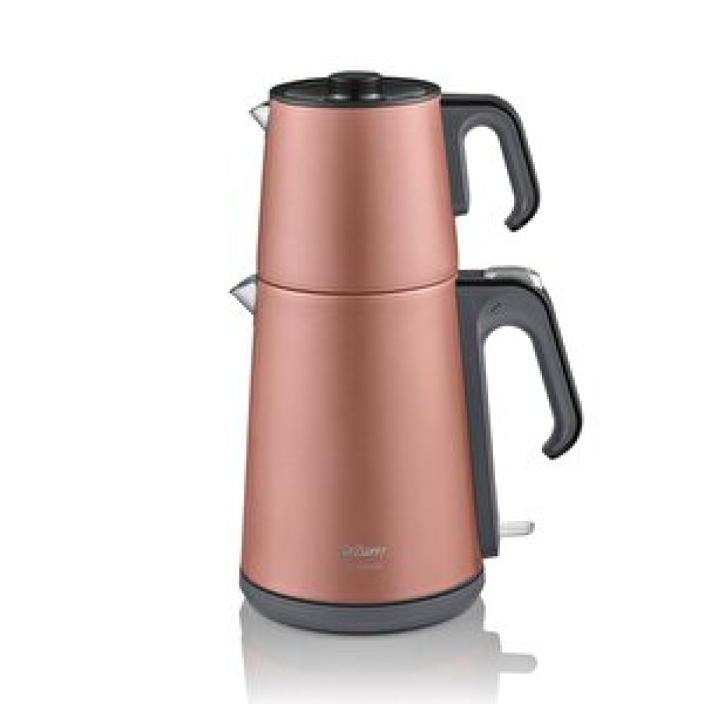 Arzum Ar3080 Çay Sefası 1650 W Çelik Çay Makinesi Gün Batımı Çay Makineleri Fiyatı
