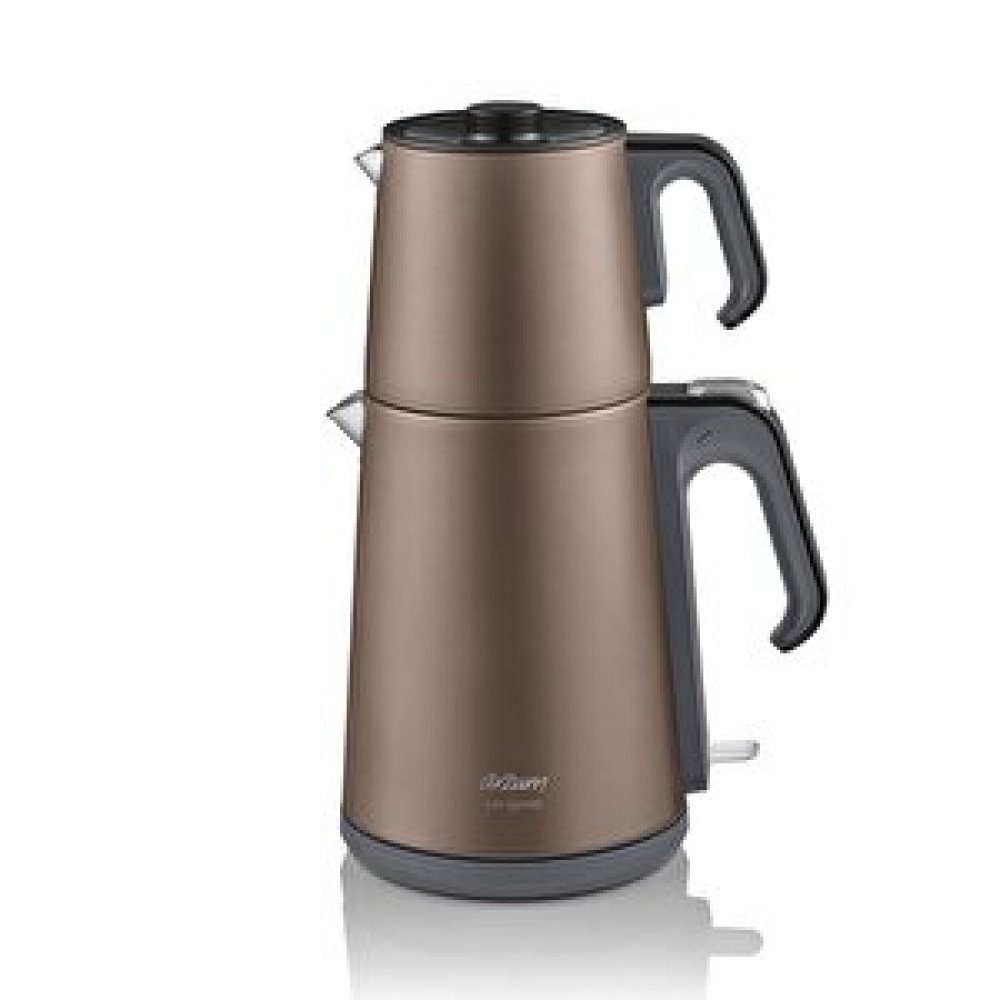Arzum Ar3080 Çay Sefası 1650 W Çelik Çay Makinesi Toprak Çay Makineleri Fiyatı