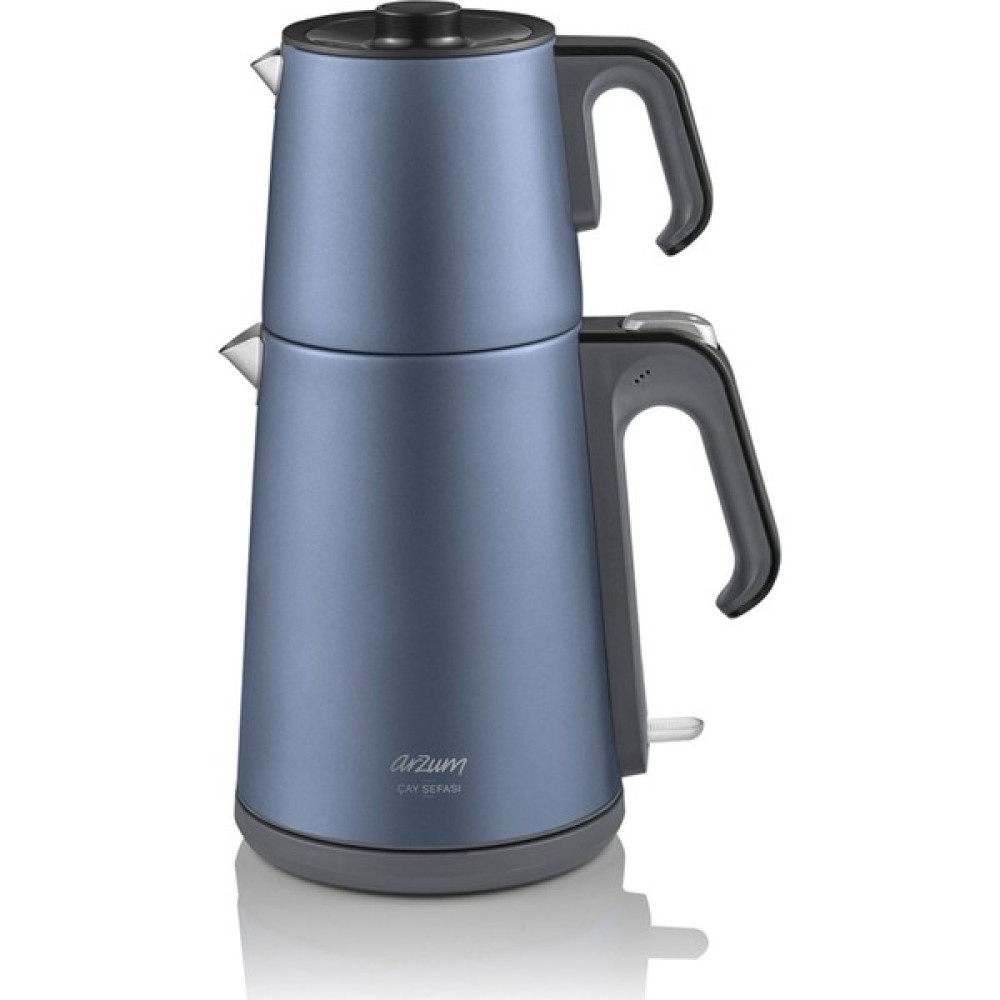Arzum AR3080-O Çay Sefası Okyanus 1650 W Çelik Çay Makinesi - Beyaz Çay Makineleri Fiyatı
