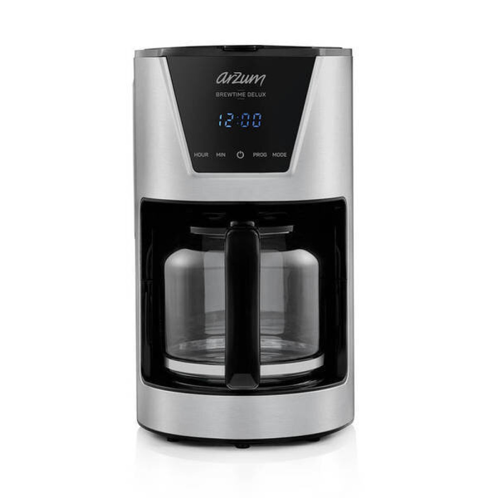 Arzum Ar3081 Brewtime Delux Inox Filtre Kahve Makinesi Kahve Makineleri Fiyatı