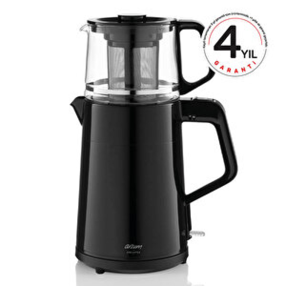 Arzum Ar3134 Siyah Dreamtea Cay Mak Çay Makineleri Fiyatı