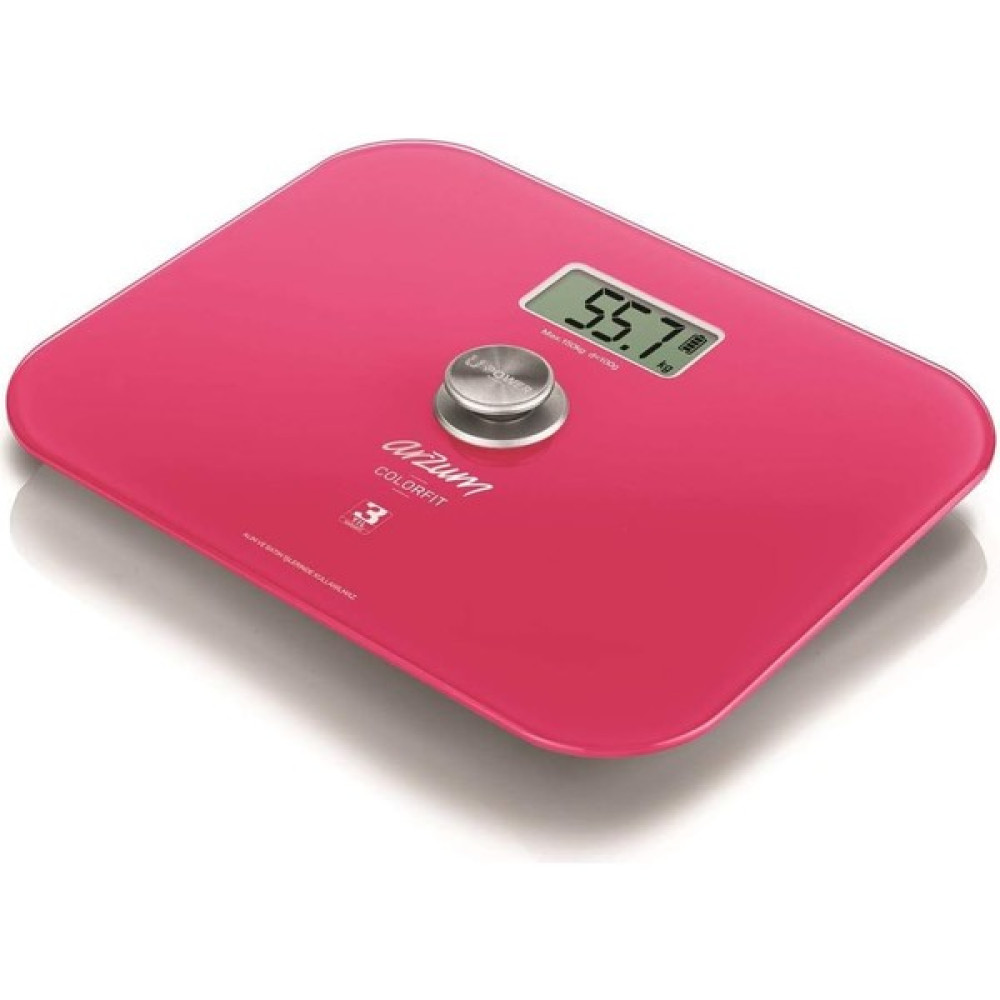 Arzum AR5034 Colorfit Cam Banyo Baskülü, Pembe Oto Boyaları Fiyatı