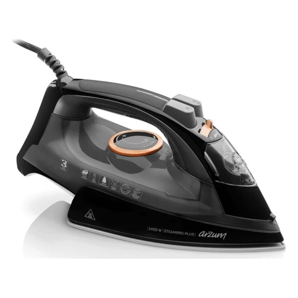 Arzum AR6000 Steampro Plus Buharlı Ütü - Siyah Ütüler Fiyatı