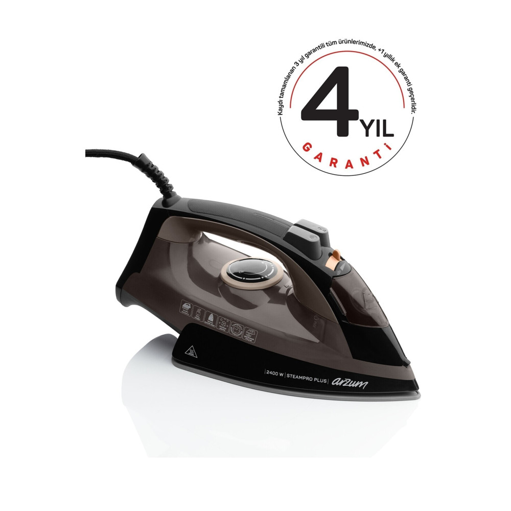 Arzum Ar6030-k Steampro Plus 2400 W Buharlı Ütü Kahverengi Ütüler Fiyatı