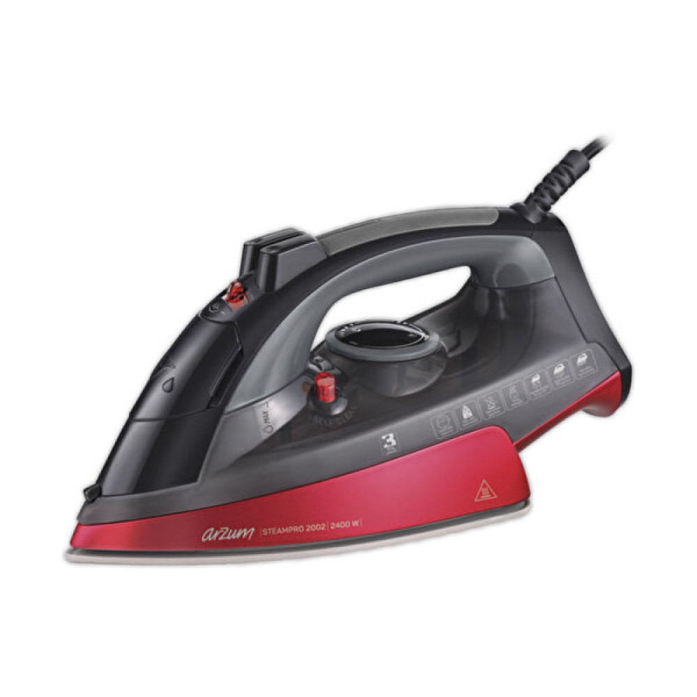 Arzum Ar683 Steampro 2002 Buharlı Ütü (Siyah) Ütüler Fiyatı