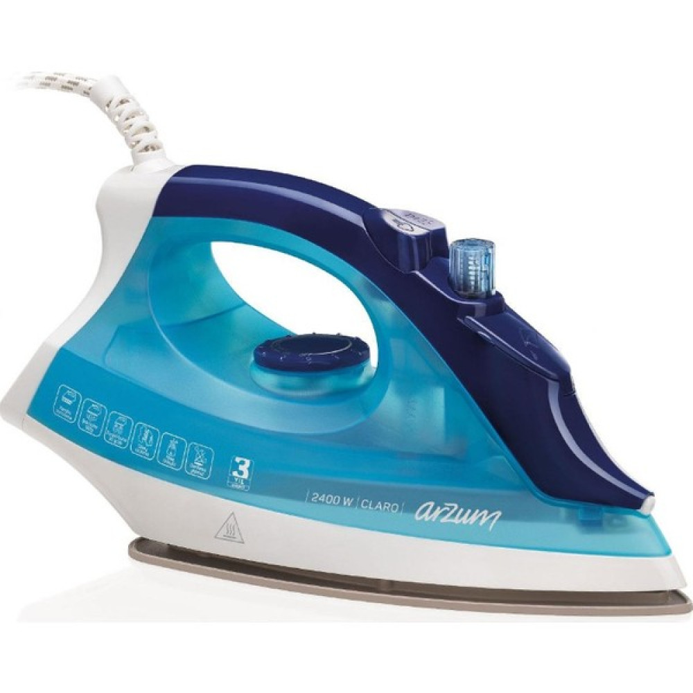 Arzum AR688 Claro 2400 W Buharlı Ütü - Mavi Oto Boyaları Fiyatı