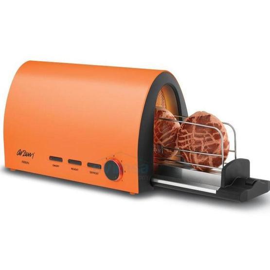 Arzum Fırrın AR232 950 W 7 Programlı Ekmek Kızartma Makinesi Turuncu