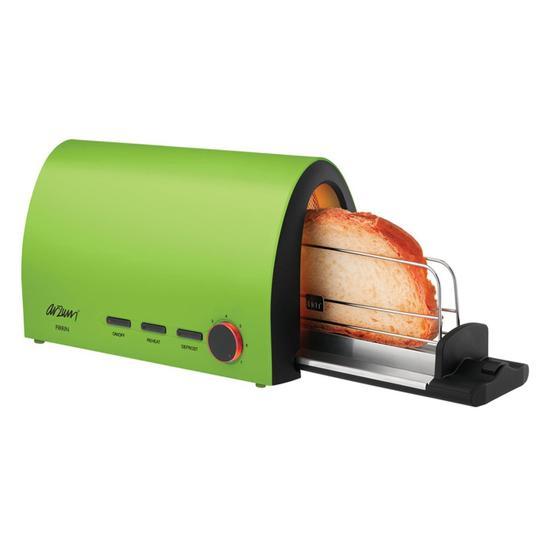 Arzum Fırrın AR232 950 W 7 Programlı Ekmek Kızartma Makinesi Yeşil Ekmek Kızartma Makineleri Fiyatı