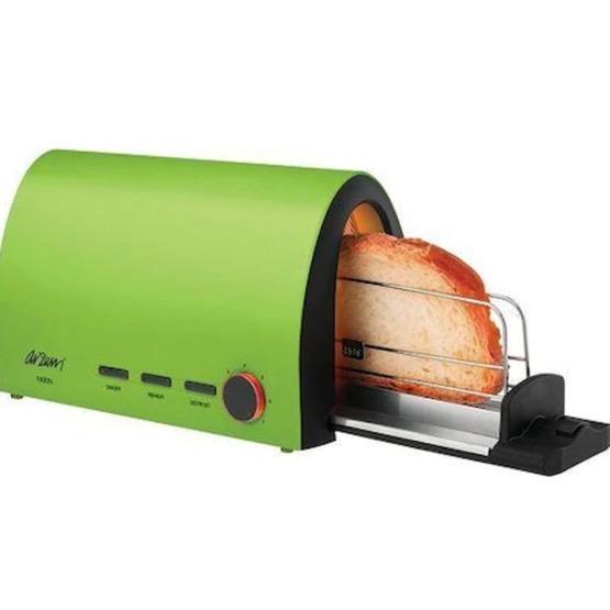 Arzum Fırrın AR232 950 W 7 Programlı Ekmek Kızartma Makinesi Yeşil