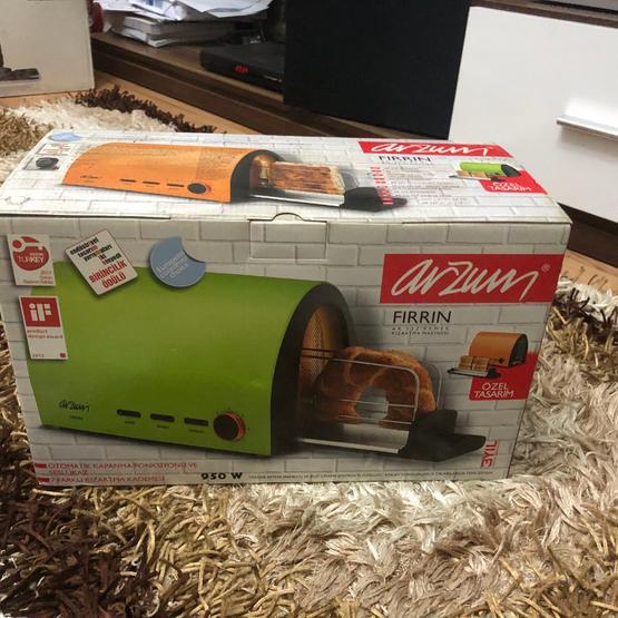 Arzum Fırrın AR232 950 W 7 Programlı Ekmek Kızartma Makinesi Yeşil
