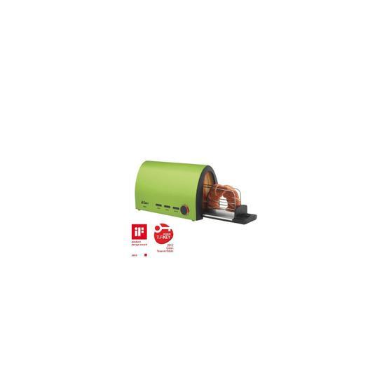 Arzum Fırrın AR232 950 W 7 Programlı Ekmek Kızartma Makinesi Yeşil