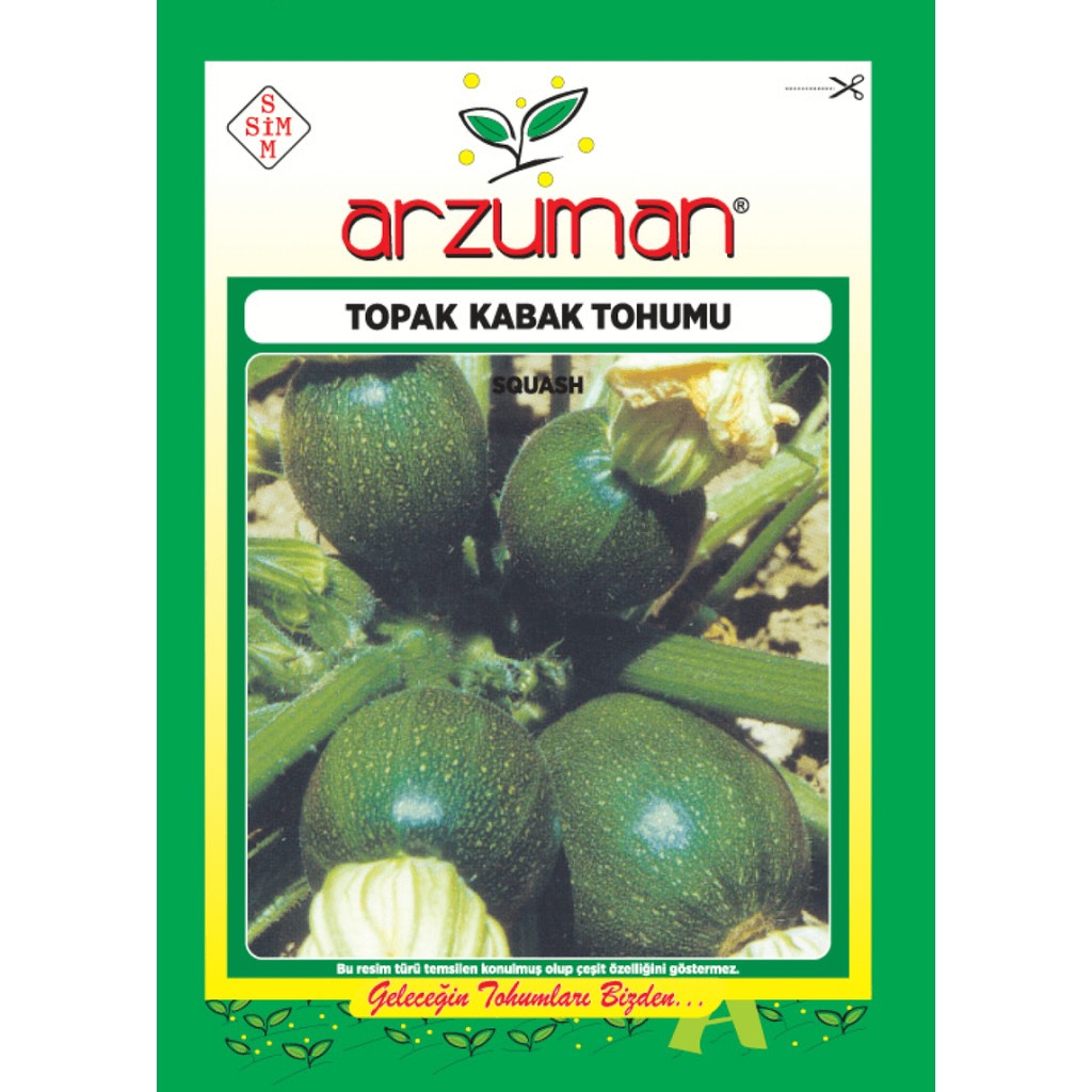 Arzuman 10 gr Topak Kabak Tohumu Organik Özellikleri ile Yüksek Verim Sağlar Diğer Fiyatı