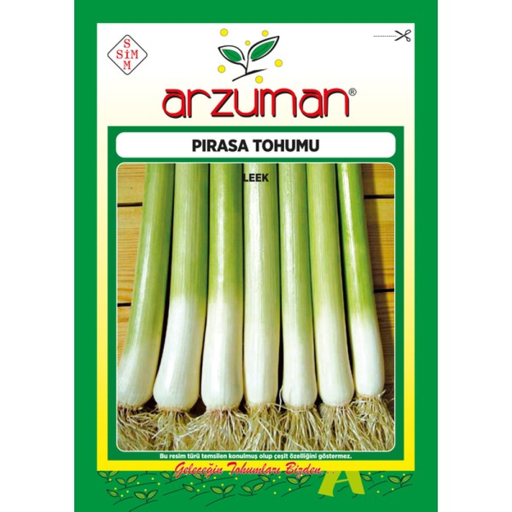 Arzuman Inegöl Pırasa Tohumu 10 Gram - 10 gr Tohum Fiyatı