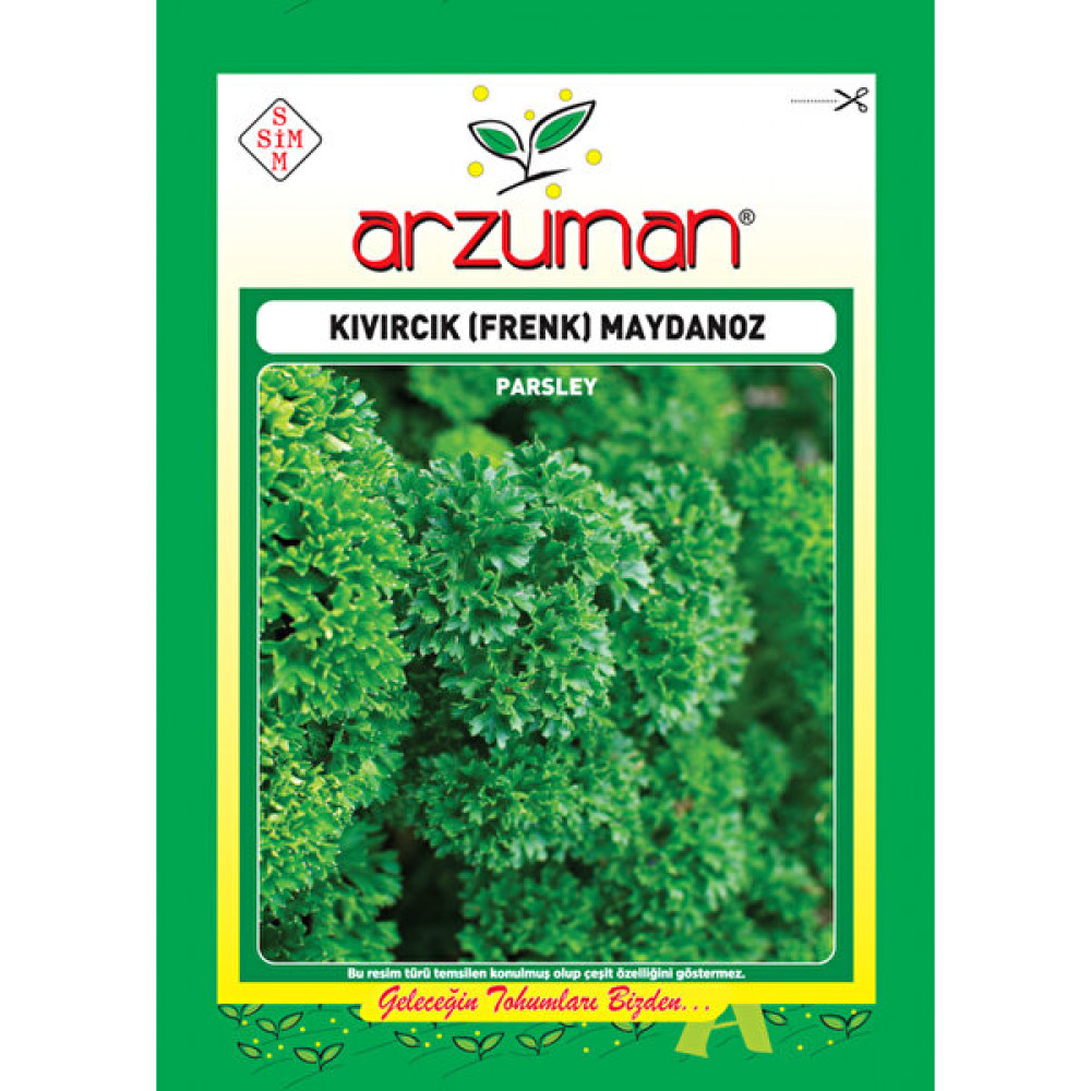 Arzuman Kıvırcık (Frenk) Maydanoz - 10 gr Tohum Fiyatı