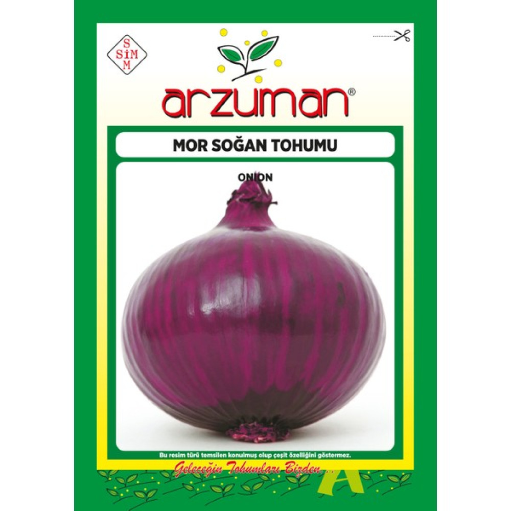 Arzuman Mor Soğan Tohumu 5 Gram - 5 gr Tohum Fiyatı