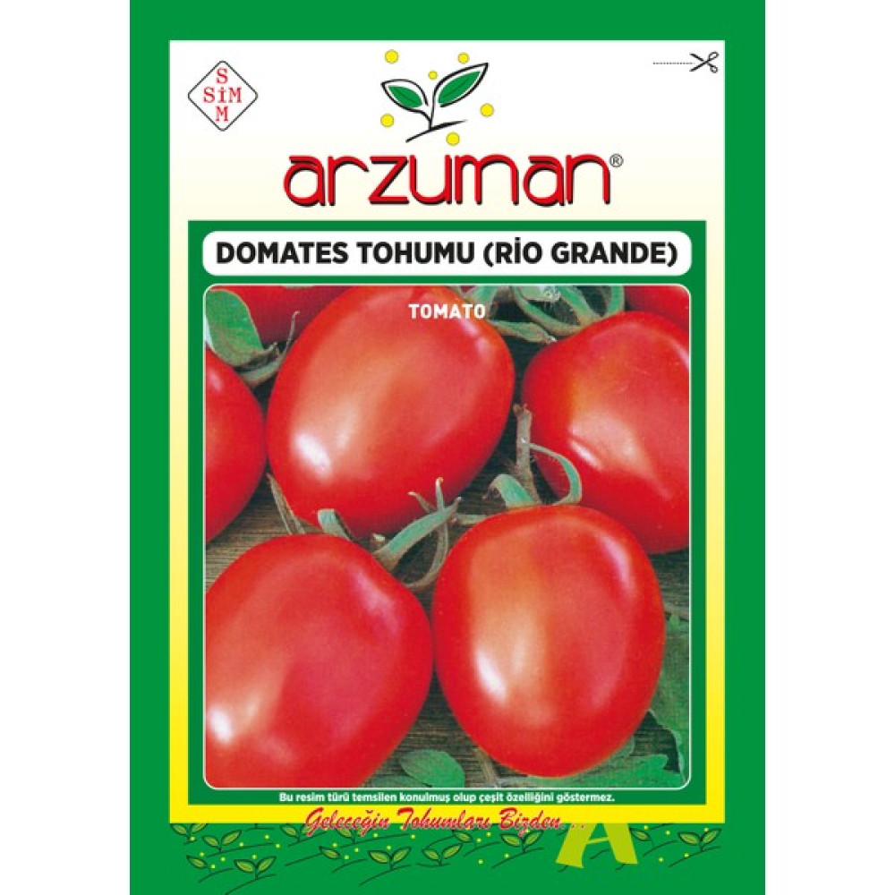 Arzuman Rio Grande Domates Tohumu 5 Gram - 5 gr Tohum Fiyatı