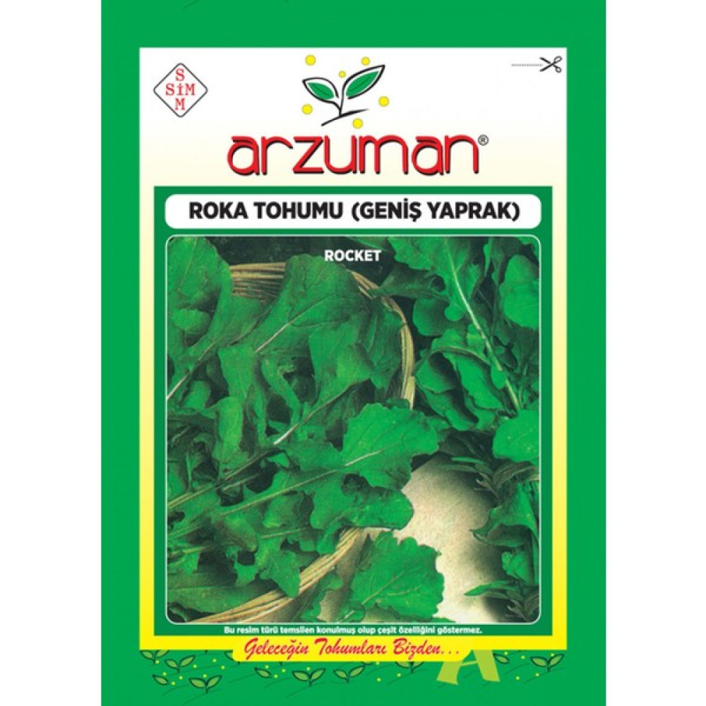 Arzuman Roka Tohumu (25 Gr) Arzuman - 5 gr Tohum Fiyatı
