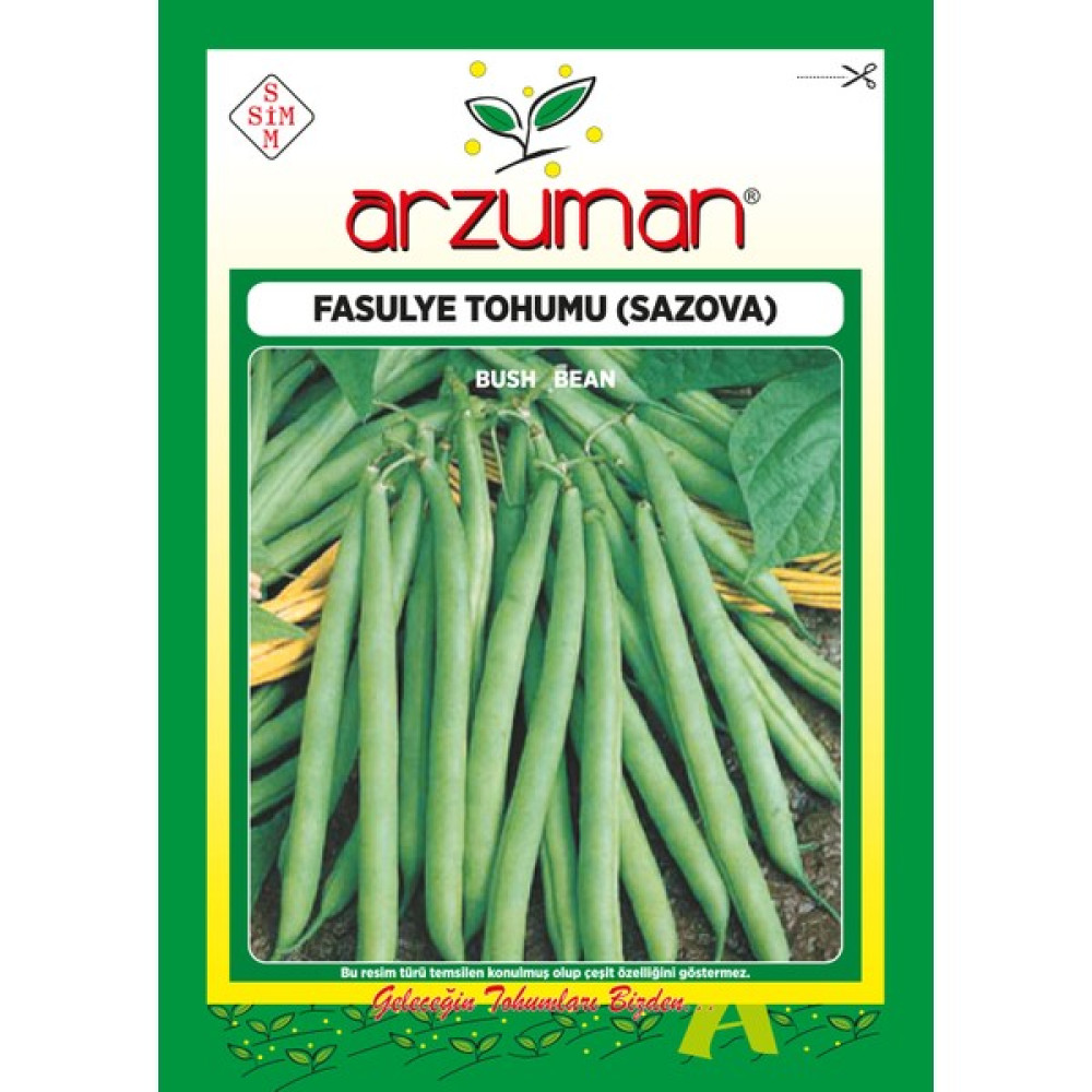Arzuman Sazova Oturak Fasülye Tohumu 50 Gram - 50 gr Tohum Fiyatı