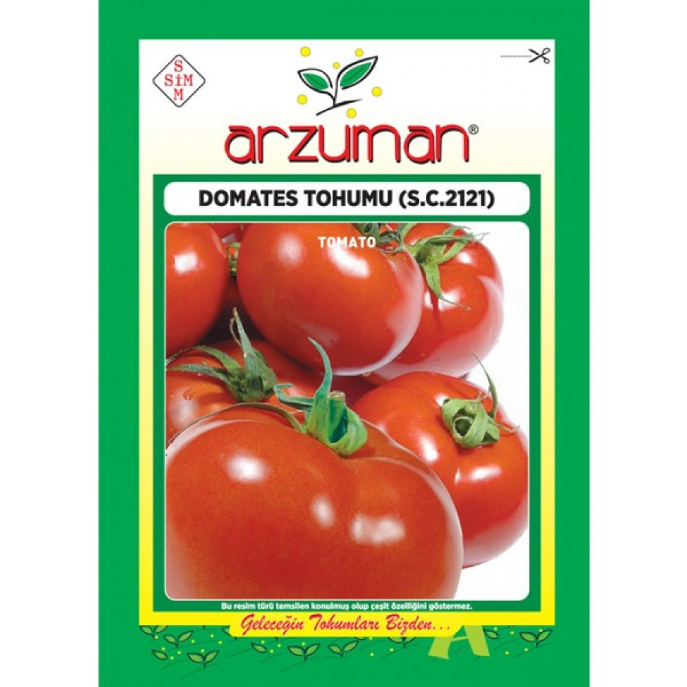 Arzuman SC-2121 Domates Tohumu (5 gr) - 5 gr Tohum Fiyatı