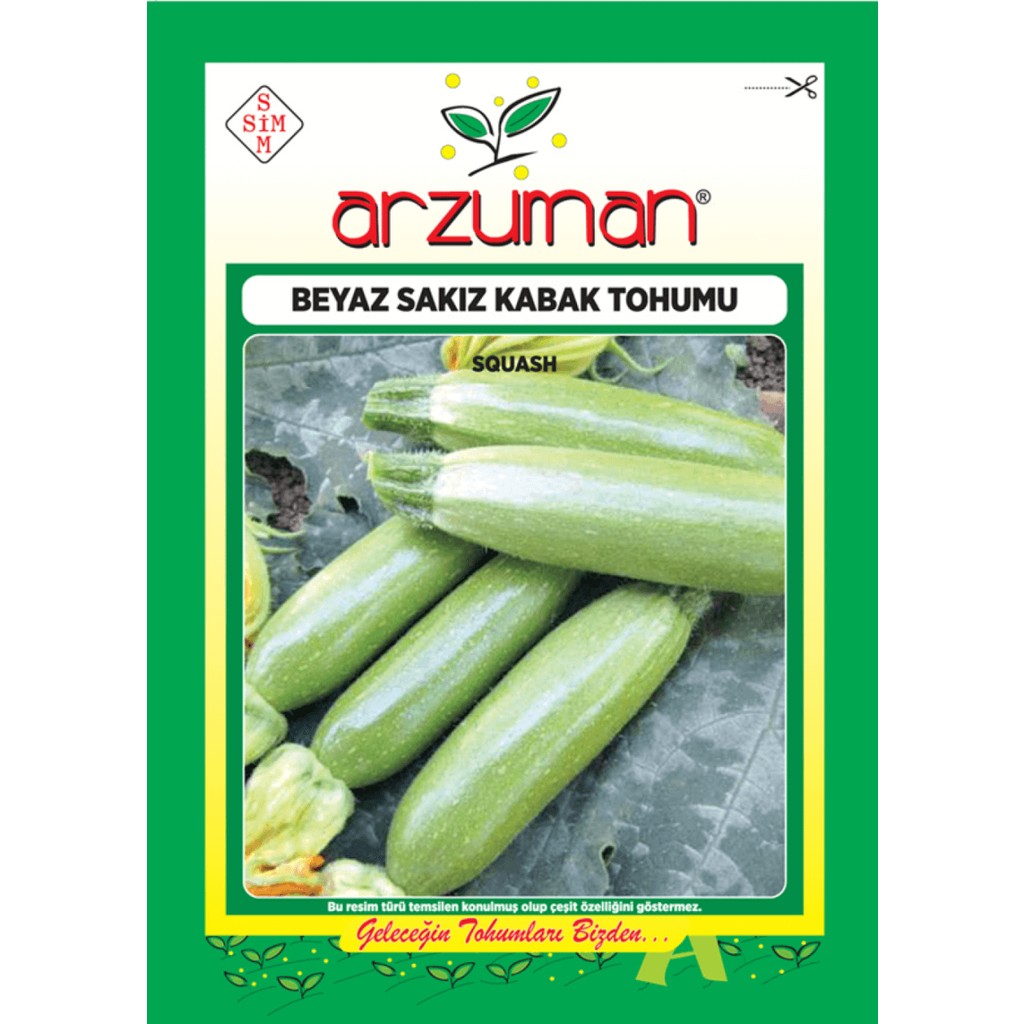 Arzuman Sebze Beyaz Sakız Kabak Tohum 25 gr SSD / Solid State Drive Fiyatı