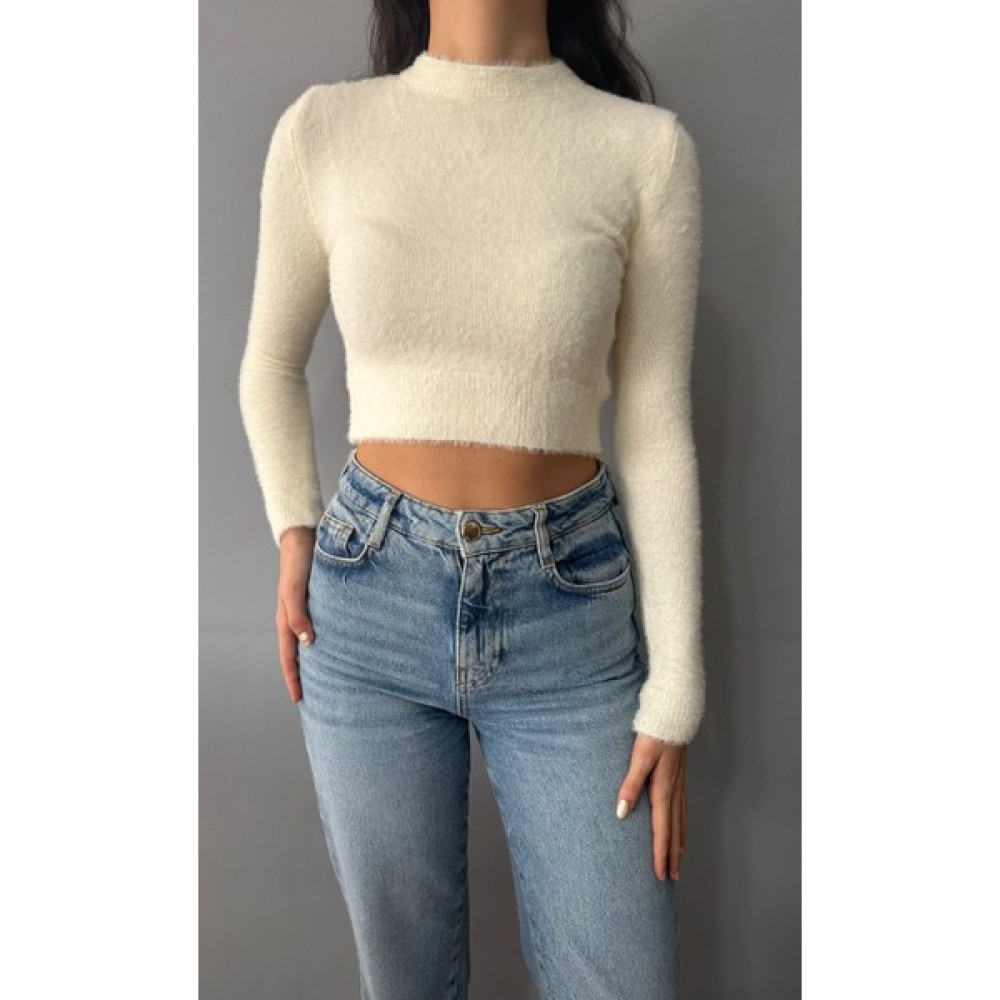 Arzumelya Medus Yumoş Crop Bluz Fiyatı