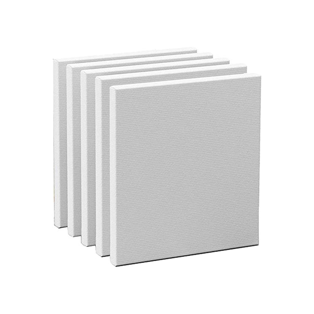 arzuönler Küçük Resim Tuvali 5li 20x20 Arkadan Zımbalı Tuval Fiyatı