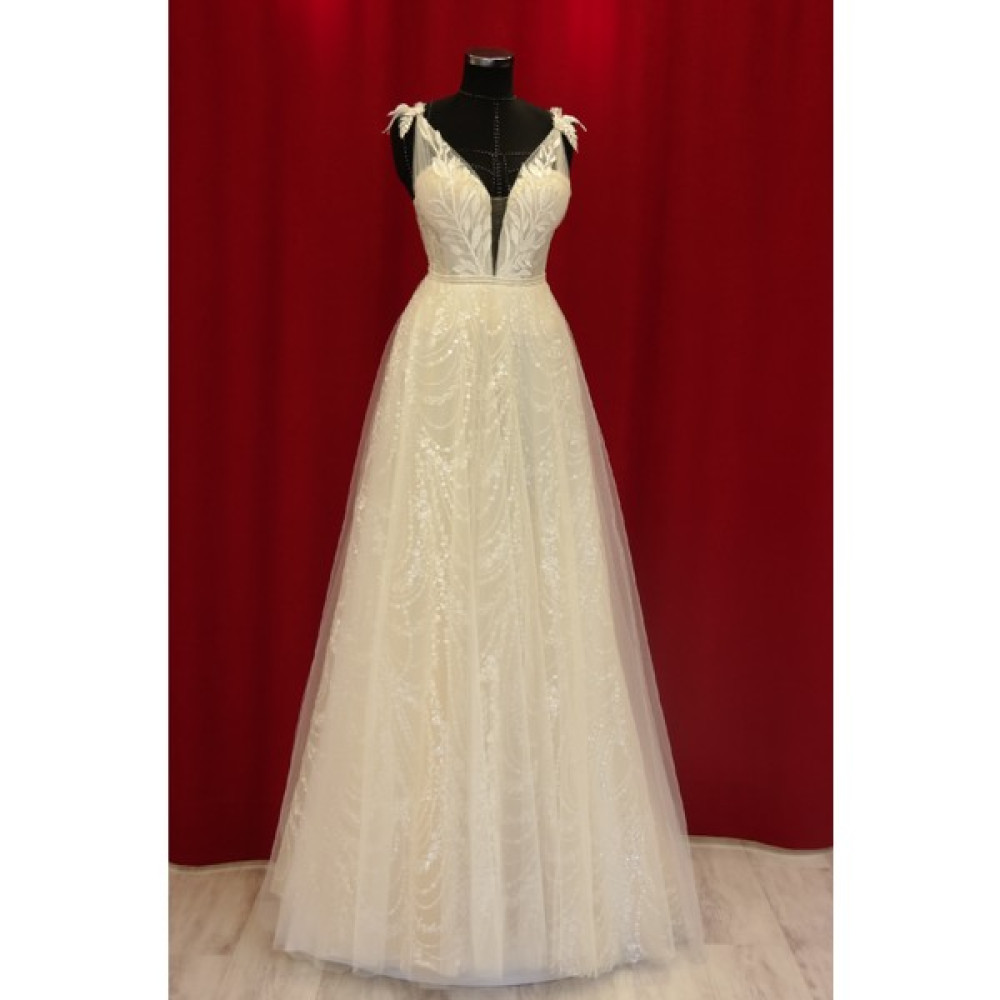 AS Brides Soleil - 2021 A Kesim Gelinlik Modeli Gelinlik Fiyatı