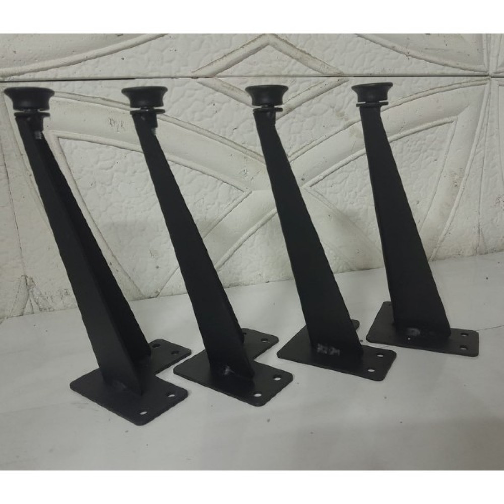 AS Design 4 Adet Dekoratif Metal Tv Ünitesi-Sehpa-Mobilya Ayağı Nalburiye & Hırdavat Fiyatı