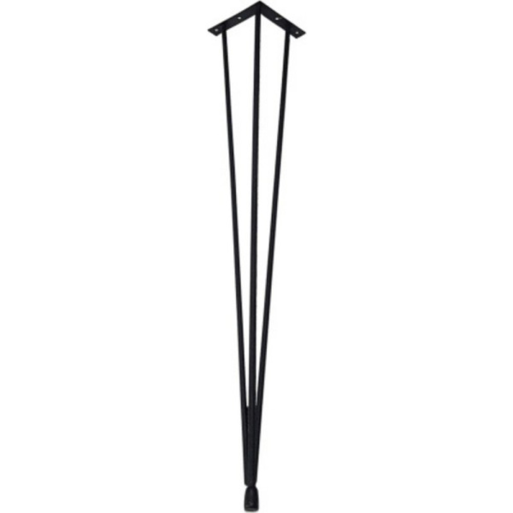 AS Design Metal Tel Ayak, Firkete Masa, Bar, Dresuar, Zigon Sehpa Ayağı (1 Adet 100CM, 3 Ayaklı) Nalburiye & Hırdavat Fiyatı