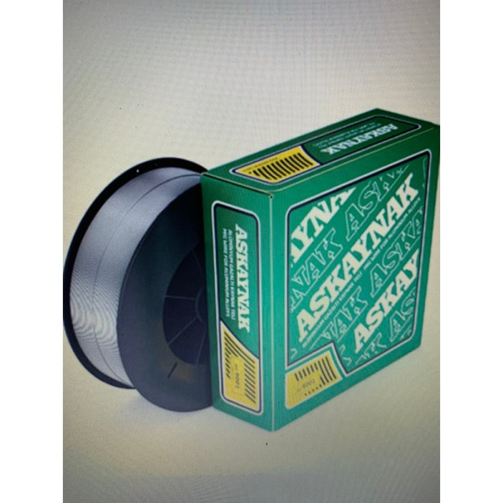 As Kaynak Alüminyum Kaynak Teli As Mig Alsi5 1.2 mm Kaynak Makineleri Fiyatı