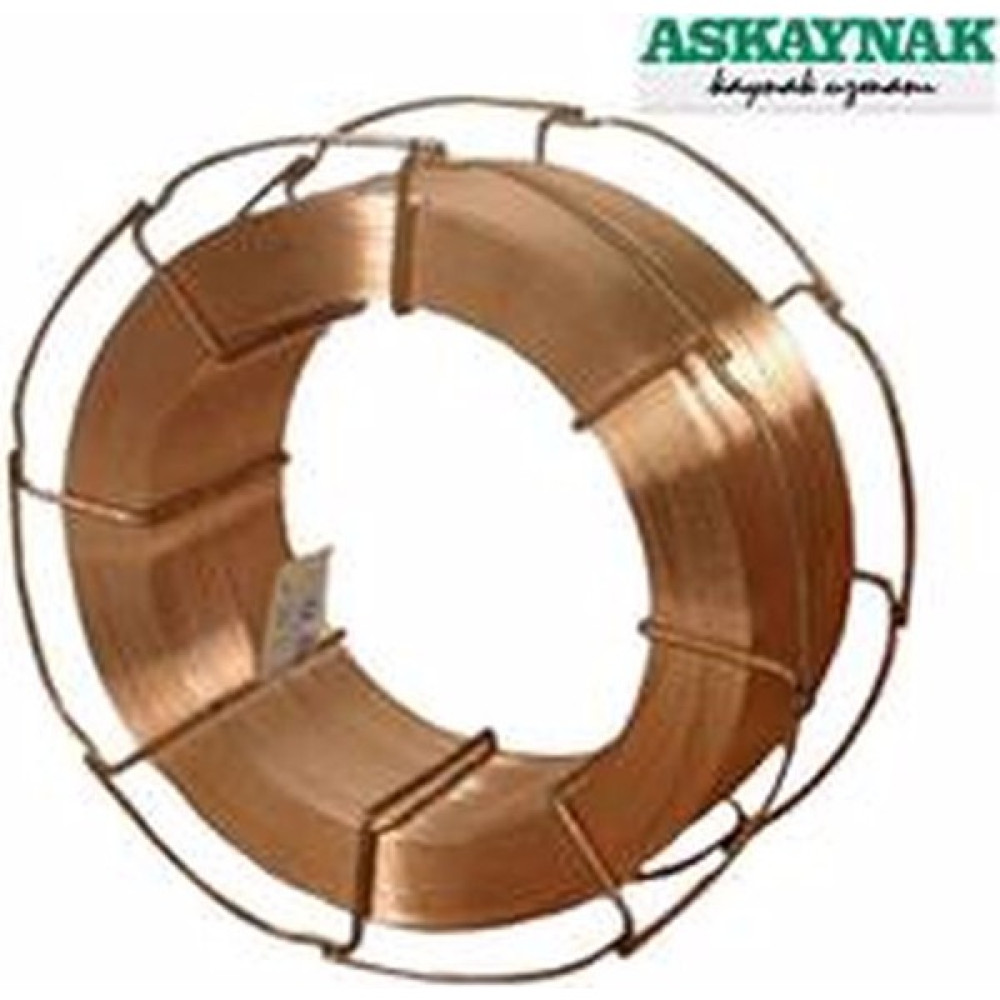 As Kaynak Sg2 Gaz Altı Kaynak Teli 1.0 mm 15 kg Kaynak Makineleri Fiyatı