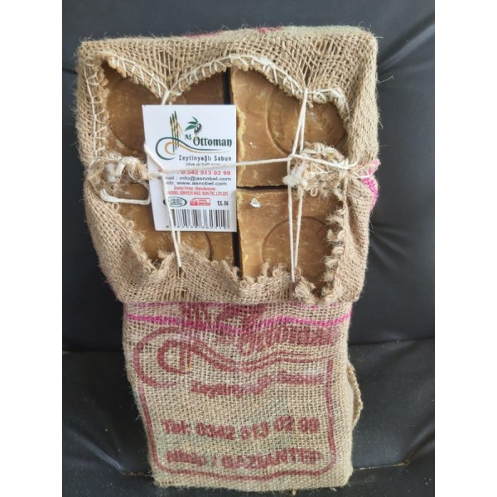 As Ottoman Zeytinyağlı Garlı Nizip Sabunu 4 kg 20 Kalıp (Banyo Sabunu) Sabunlar Fiyatı