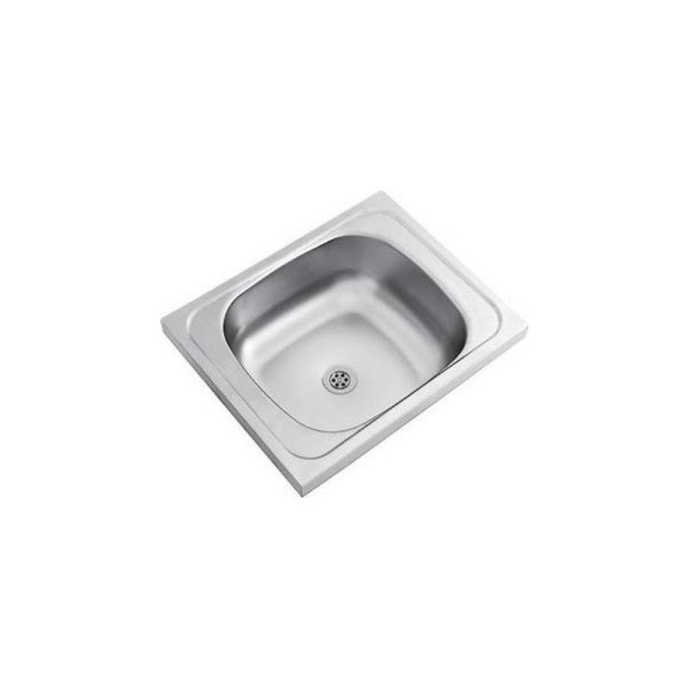 As Paslanmaz Krom Evye Lavabo 40 x 50 cm Bataryalar & Musluklar Fiyatı
