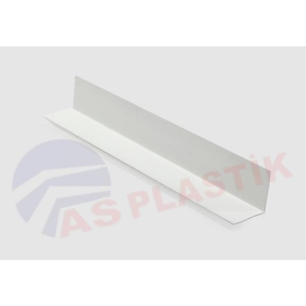 As Plastik 30*30 Pvc Köşebent Beyaz 4 mt - 1 Adet Oto, Bahçe, Yapı Market Fiyatı