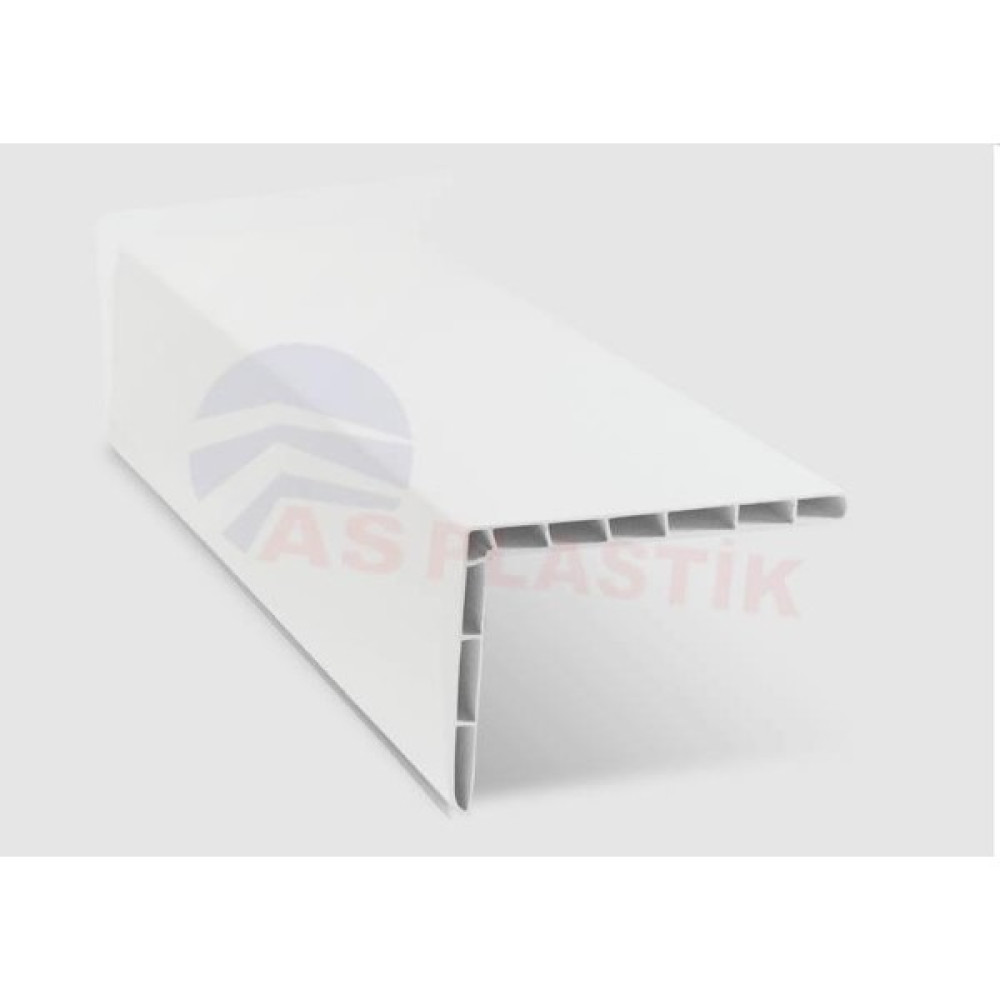 As Plastik KPP212/ 60*90 Pervaz Beyaz 6 mt - 1 Adet Oto, Bahçe, Yapı Market Fiyatı