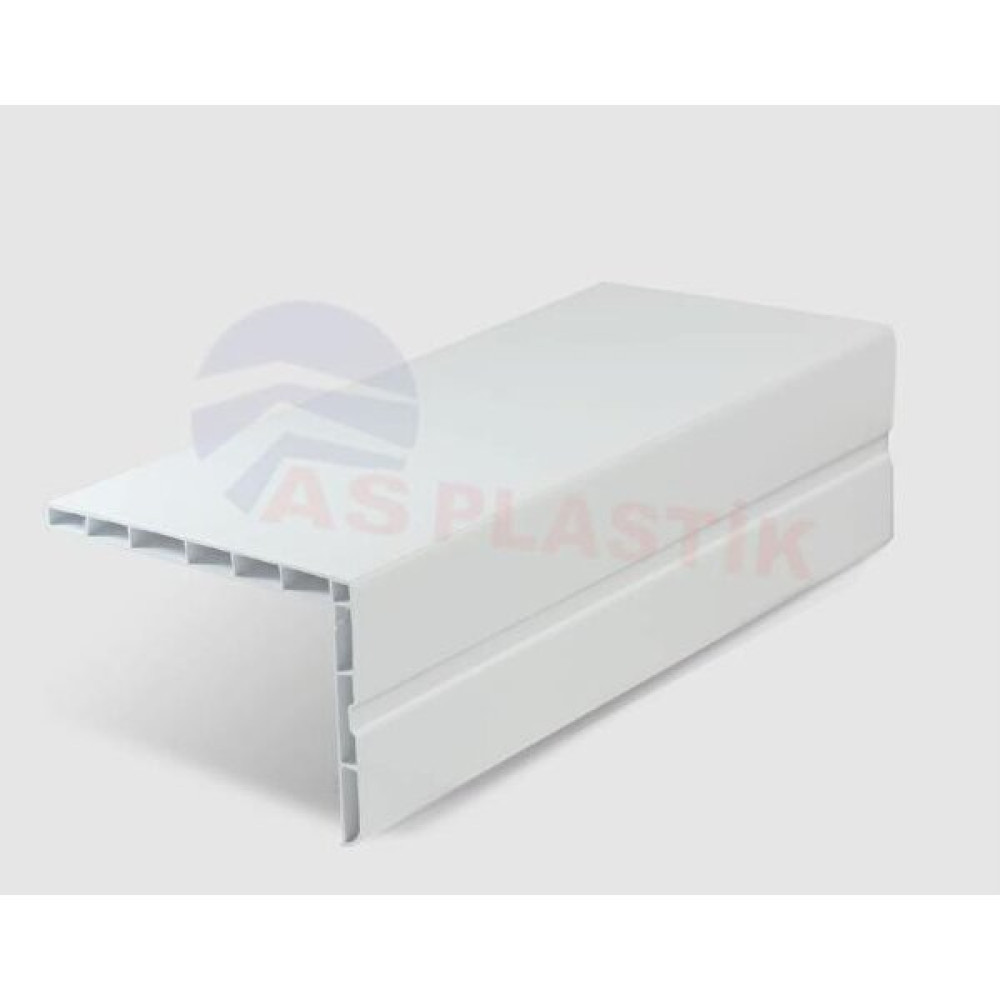 As Plastik KPP214 / 60*90 Fırat Pervaz Beyaz 6 mt - 1 Adet Oto, Bahçe, Yapı Market Fiyatı