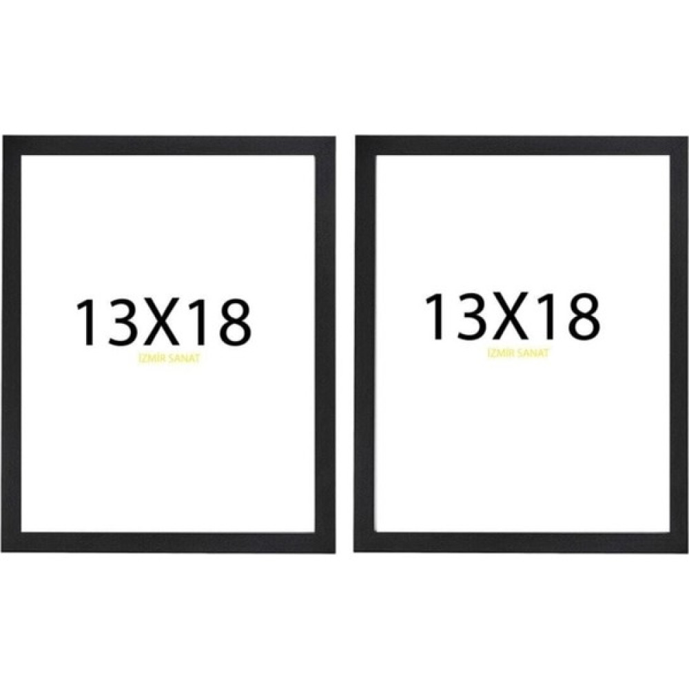 As Ticaret 2 Adet 13 x 18 Çerçeve Seti ( Gerçek ) Resim & Fotoğraf Çerçevesi Fiyatı