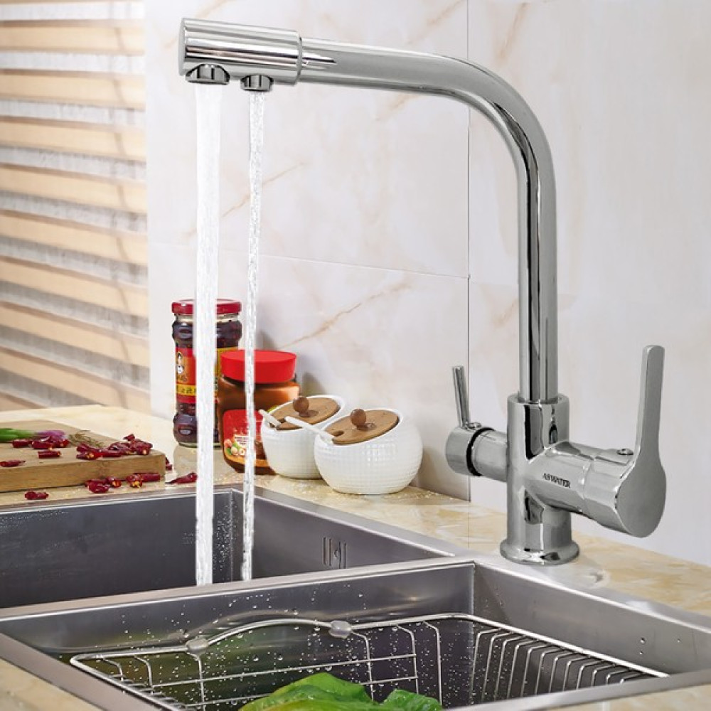 As Water 3 Yollu Arıtma Bataryası Arıtma Musluğu Sıcak-Soğuk ve Arıtma Suyu Krom Bahçe Makinesi Aksesuar & Yedek Parça Fiyatı