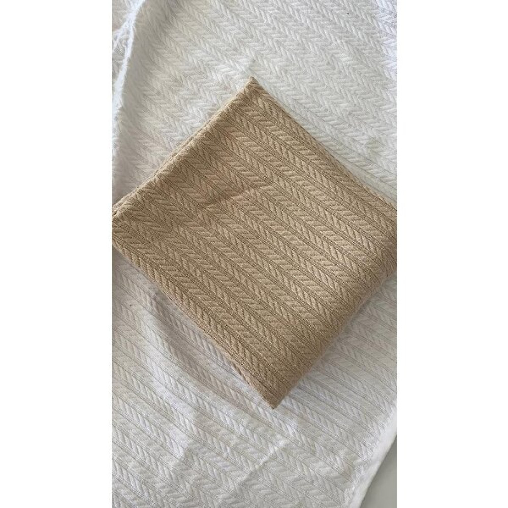 Asa Cotton %100 Pamuk Bebek ve Çocuk Pikesi, 100X120 cm - Açık Kahverengi Pike & Pike Takımı Fiyatı