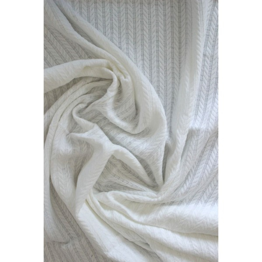 Asa Cotton %100 Pamuk Bebek ve Çocuk Pikesi, 100X120 cm - Beyaz Pike & Pike Takımı Fiyatı