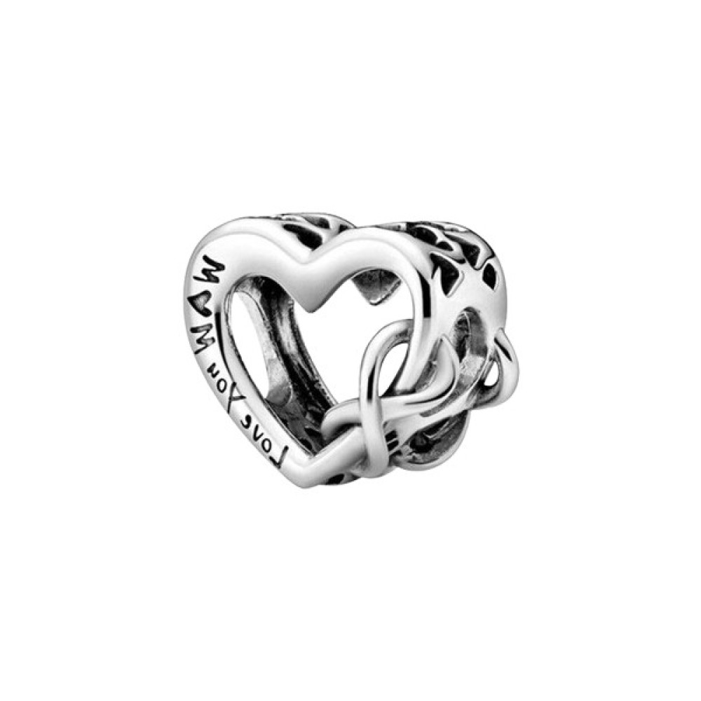 Asaf Accessory Kalp Charm - Gri Saat ve Bileklik Aksesuarı Fiyatı