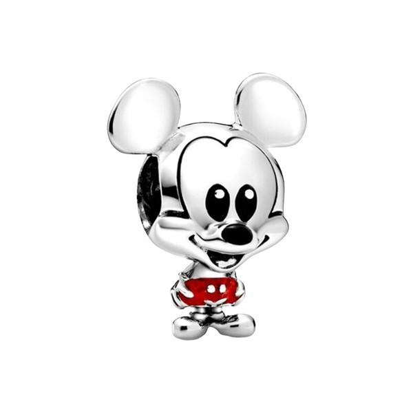 Asaf Accessory Kırmızı Pantolonlu Mickey Mouse - Gri - Kırmızı Giyim & İç Giyim Fiyatı