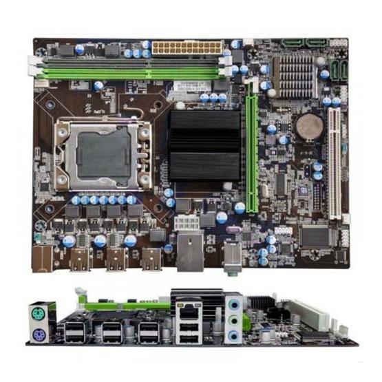 Asboard X58 Intel X58 1366 1866 MHz (OC) DDR3 Soket 1366 ATX Anakart