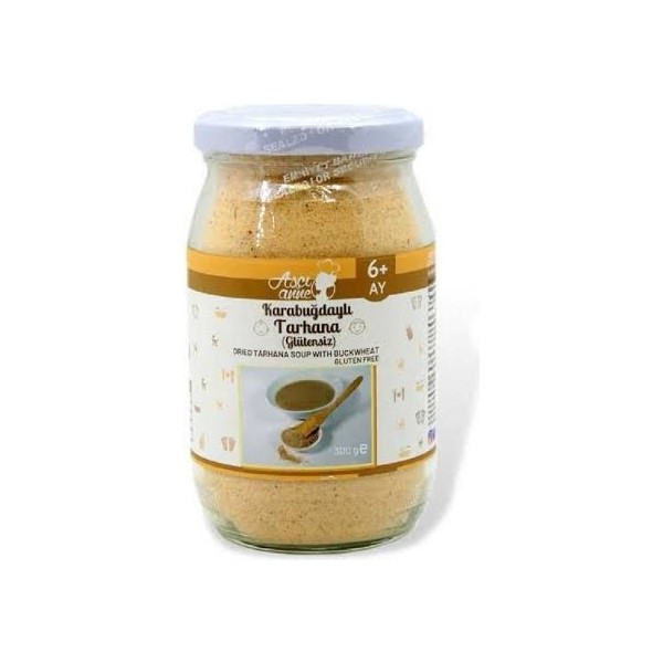 Aşçı Anne Aşçı Karabuğdaylı Glütensiz Tarhana (Kavanoz) (6+Ay) 300 G - Hediyesiz Diğer Fiyatı