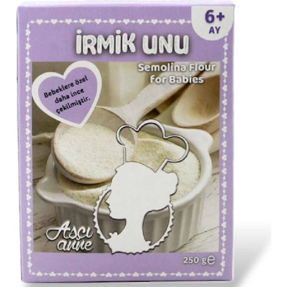 Aşçı Anne Bebek Irmiği 250 gr Bebek Mamaları Fiyatı