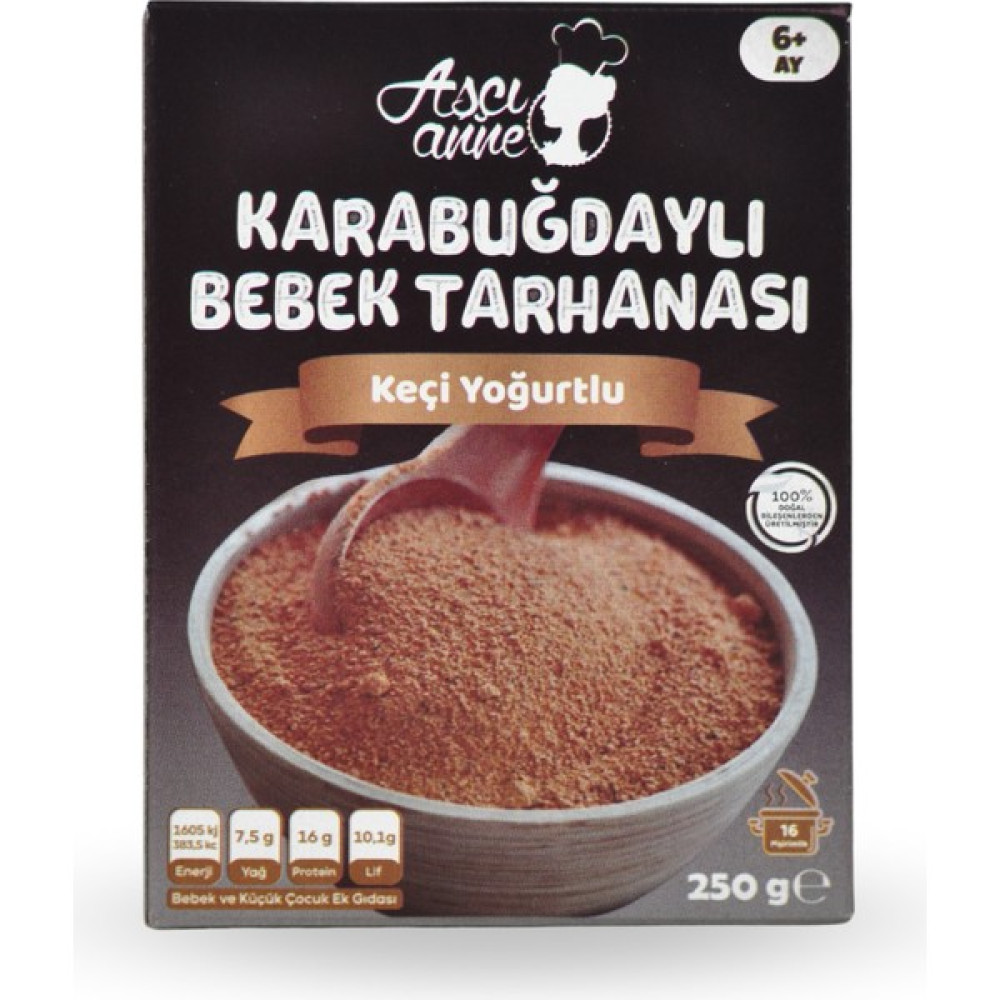 Aşçı Anne Karabuğdaylı Glütensiz Tarhana Bebek Beslenme Gereçleri Fiyatı