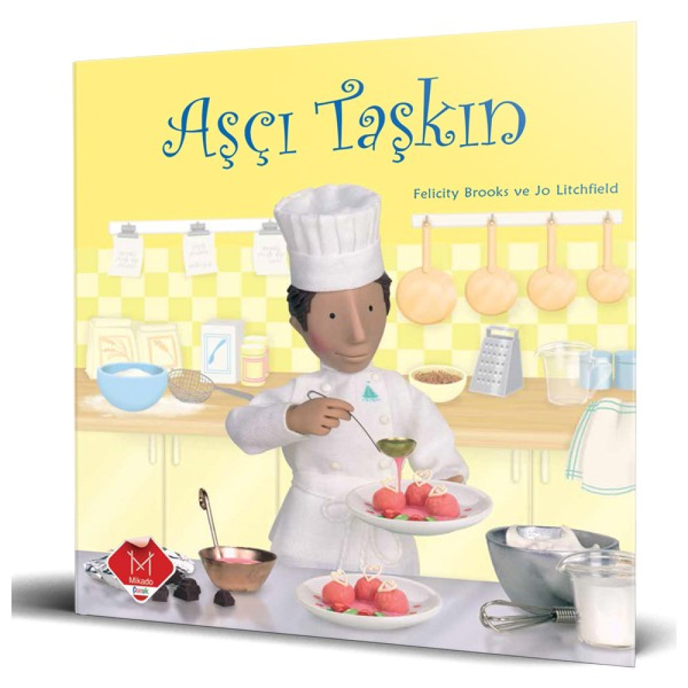 Aşçı Taşkın - Jo Litchfield Çocuk Masal Fiyatı