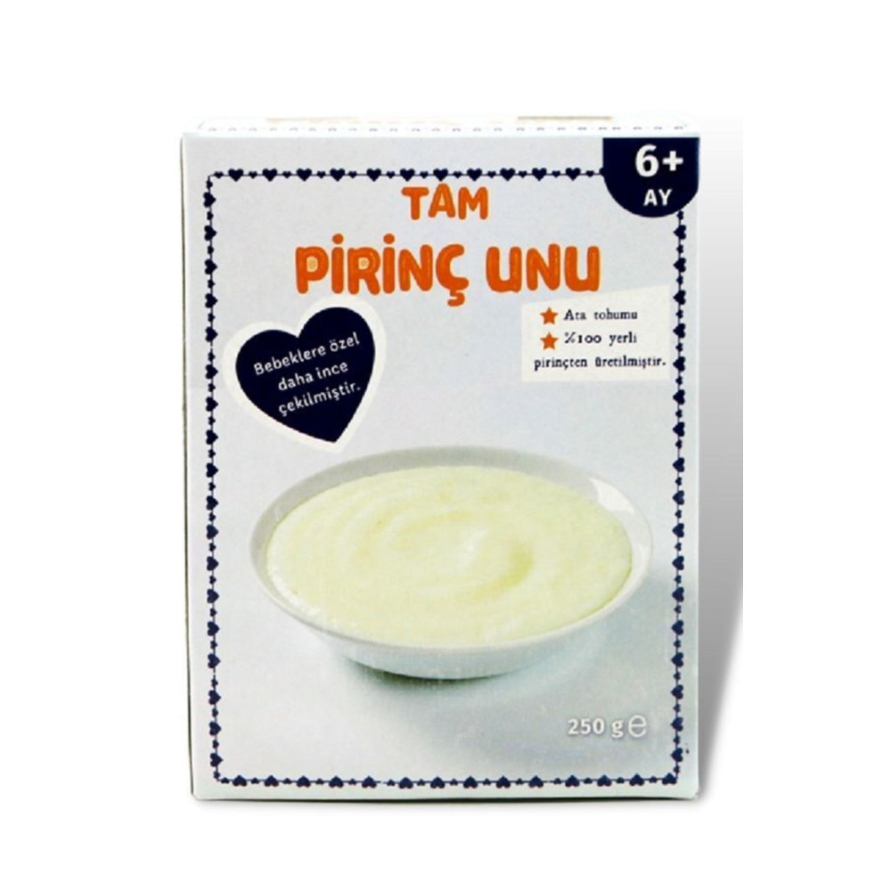 AşçıAnne Aşçı Anne Tam Pirinç Unu (6 AY) Bebek Mamaları Fiyatı