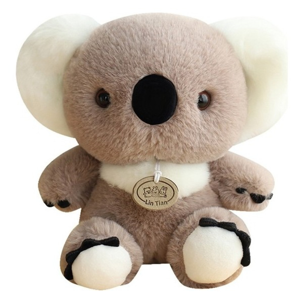 Ascii Jıayı Toy Avustralya Koala Koala Peluş Oyuncak Bebek (Yurt Dışından) - Gri Peluş Oyuncaklar Fiyatı